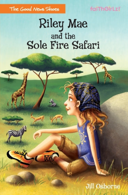 Book cover of: Riley Mae and the Sole Fire Safari