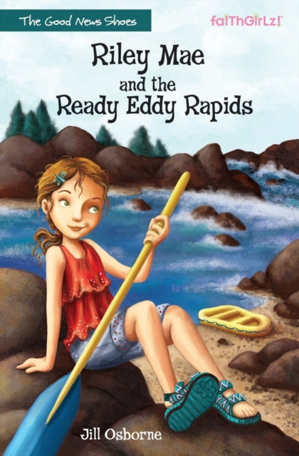 Book cover of: Riley Mae and the Ready Eddy Rapids