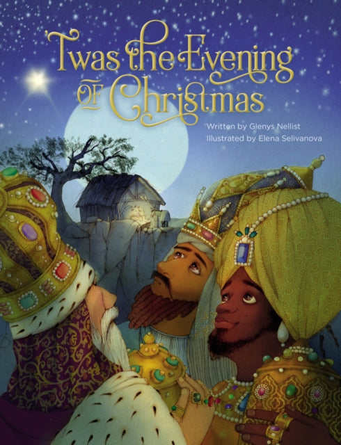 Book cover of: 'Twas the Evening of Christmas. By: Glenys Nellist
