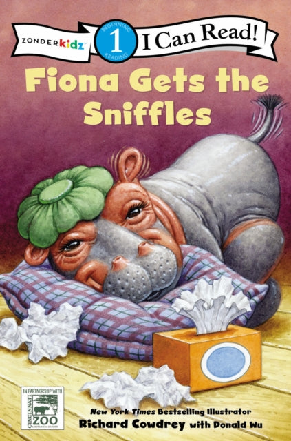 Book cover of: Fiona Gets the Sniffles. By: Richard Cowdrey