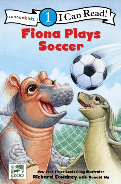 Book cover of: Fiona Plays Soccer. By: Richard Cowdrey