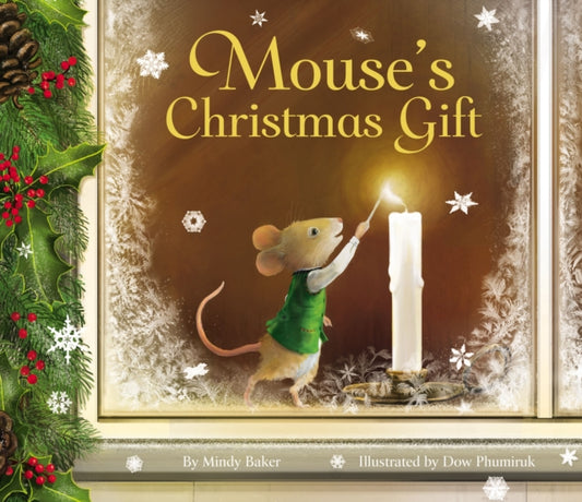 Book cover of: Mouse's Christmas Gift. By: Mindy Baker