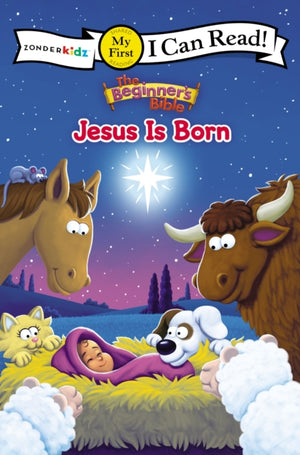 Beginner's Bible Jesus Is Born