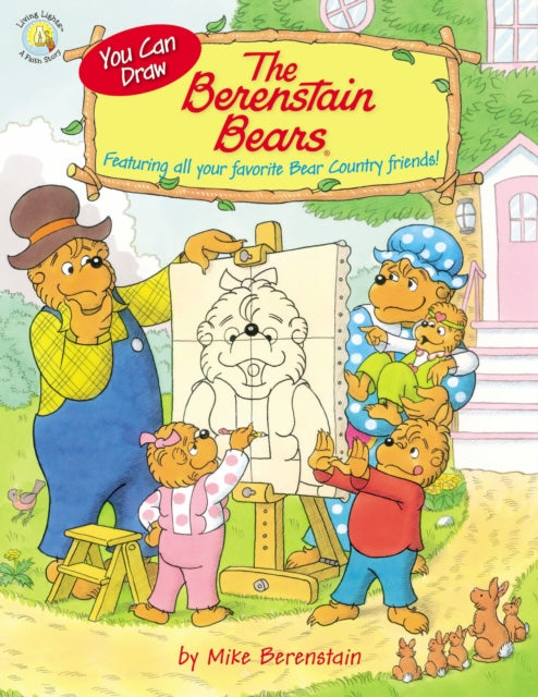 Book cover of: You Can Draw The Berenstain Bears. By: Mike Berenstain