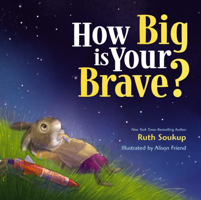 Book cover of: How Big Is Your Brave?. By: Ruth Soukup