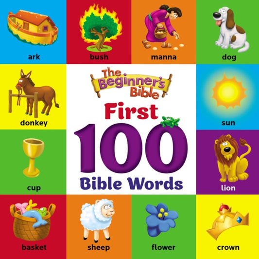 Book cover of: Beginner's Bible First 100 Bible Words