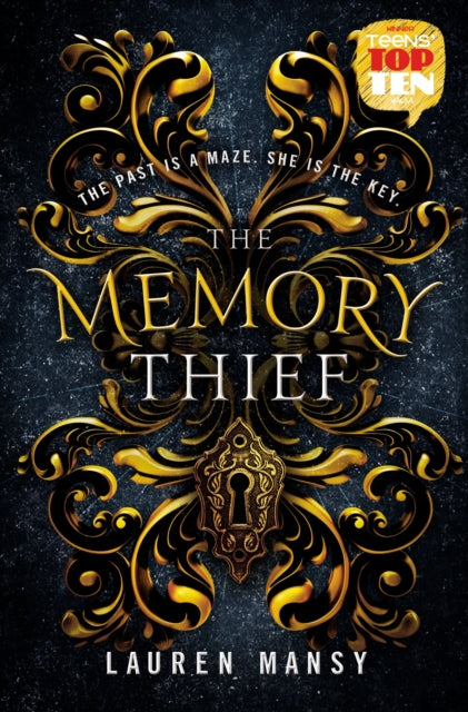 Book cover of: Memory Thief. By: Lauren Mansy