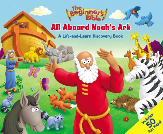 Book cover of: Beginner's Bible All Aboard Noah's Ark