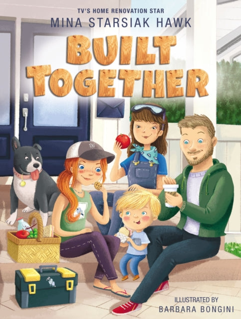 Book cover of: Built Together. By: Mina Starsiak