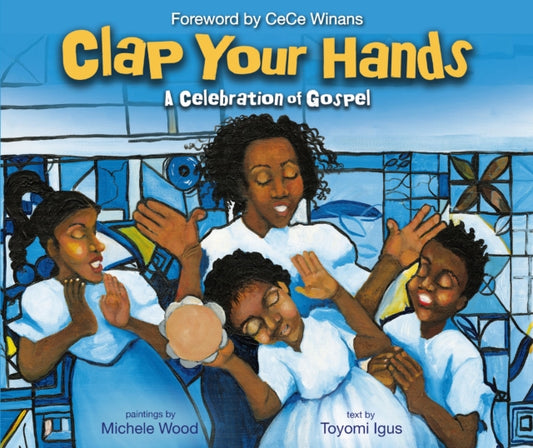Book cover of: Clap Your Hands. By: Toyomi Igus