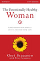 Book cover of: Emotionally Healthy Woman Workbook. By: Geri Scazzero