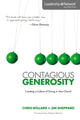 Book cover of: Contagious Generosity. By: Chris Willard