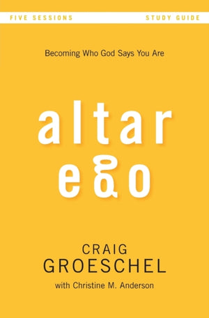 Altar Ego Bible Study Guide
