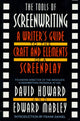 Tools Of Screenwriting