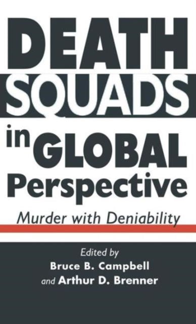 Book cover of: Death Squads in Global Perspective