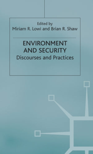 Environment and Security