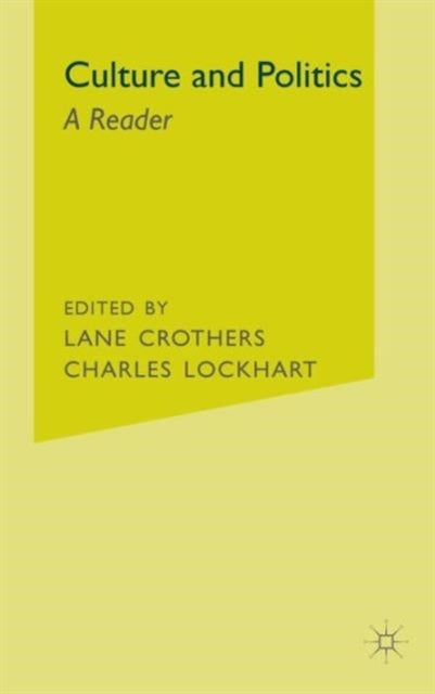 Book cover of: Culture and Politics