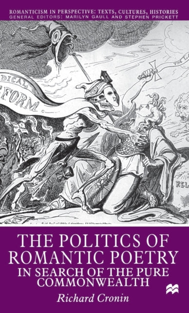 Book cover of: Politics of Romantic Poetry