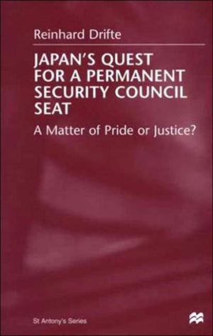 Japan's Quest For A Permanent Security Council Seat
