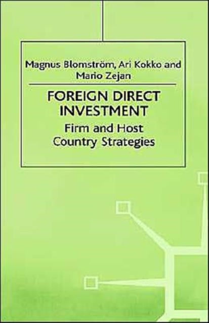 Book cover of: Foreign Direct Investment