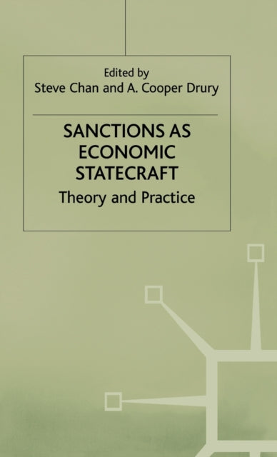 Book cover of: Sanctions as Economic Statecraft