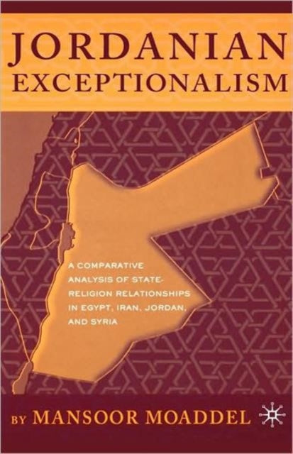 Book cover of: Jordanian Exceptionalism