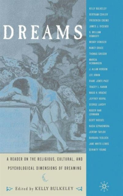 Book cover of: Dreams. By: Kelly Bulkeley