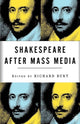 Book cover of: Shakespeare After Mass Media