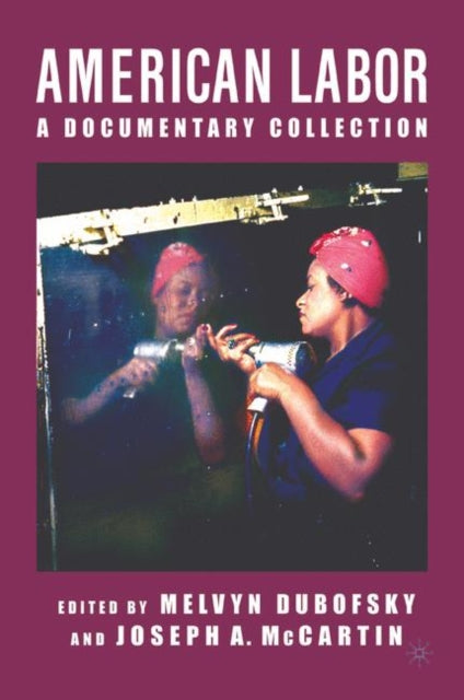 Book cover of: American Labor