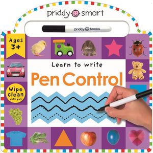 Wipe Clean: Pen Control