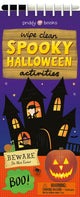 Book cover of: Wipe Clean Activities: Spooky Halloween. By: Roger Priddy
