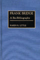 Book cover of: Frank Bridge