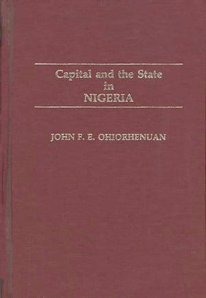 Capital and the State in Nigeria