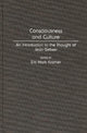 Book cover of: Consciousness and Culture. By: Eric Mark Kramer