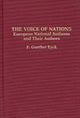 Book cover of: Voice of Nations