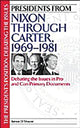 Book cover of: Presidents from Nixon through Carter, 1969-1981. By: Aimee D. Shouse