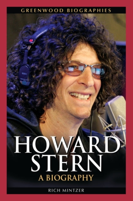 Book cover of: Howard Stern. By: Richard Mintzer