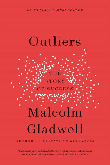 Book cover of: Outliers