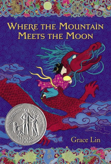 Book cover of: Where The Mountain Meets The Moon