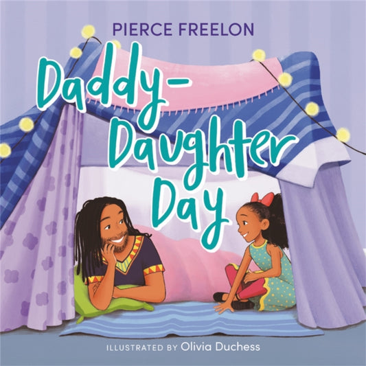 Book cover of: Daddy-Daughter Day. By: Pierce Freelon