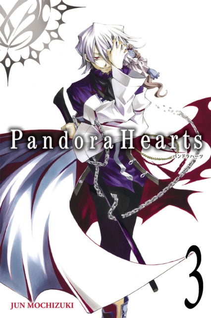 Book cover of: PandoraHearts: Vol 3