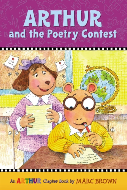 Book cover of: Arthur And The Poetry Contest. By: Marc Brown