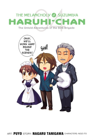 Melancholy Of Suzumiya Haruhi-Chan, Vol 4