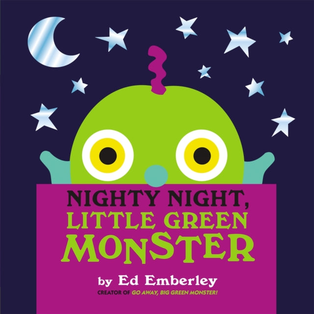 Book cover of: Nighty Night, Little Green Monster