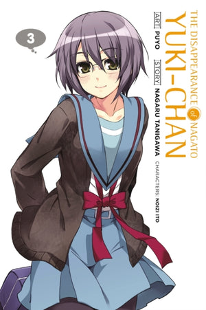 Disappearance of Nagato Yuki-Chan, Vol. 3