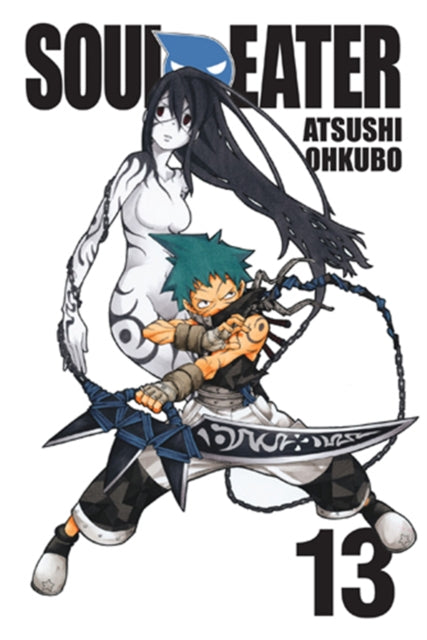 Book cover of: Soul Eater, Vol. 13. By: 大久保篤