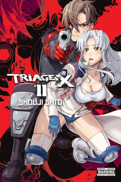 Book cover of: Triage X, Vol. 11. By: Shouji Sato