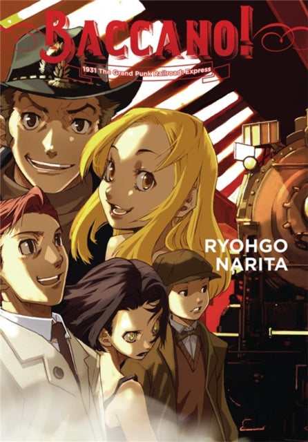 Book cover of: Baccano!, Vol. 3