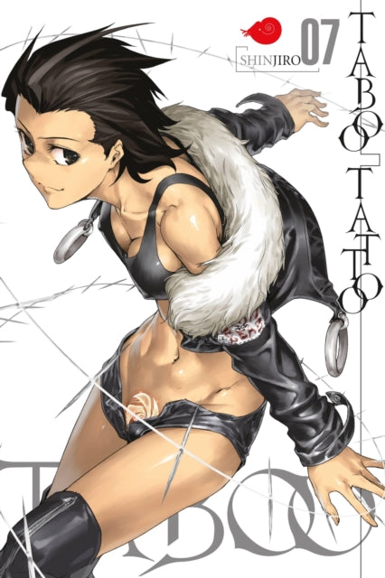 Book cover of: Taboo Tattoo, Vol. 7. By: Shinjiro (Mangaka)