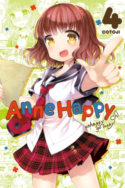 Book cover of: Anne Happy, Vol. 4. By: Cotoji